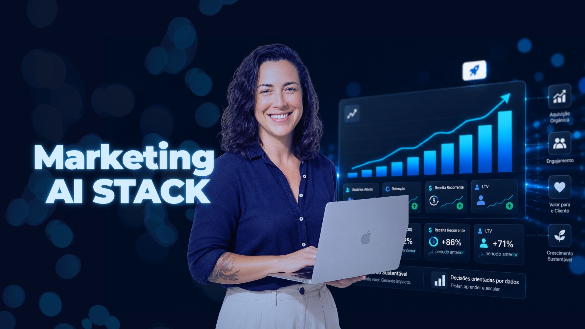 Marketing AI Stack | Curso de IA para Marketing | Enableurs